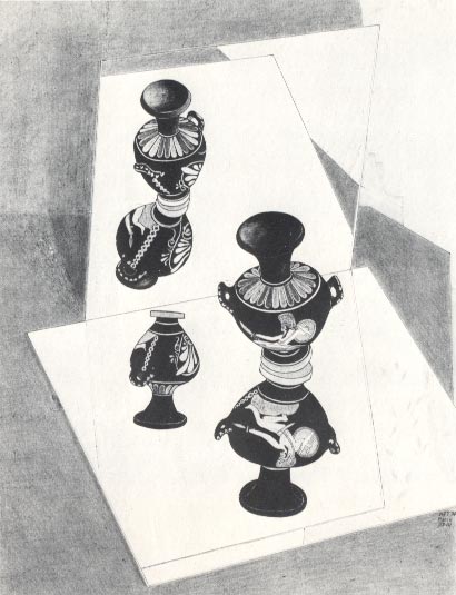 Greek Vase March 1961