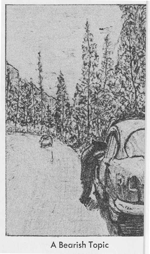 A Bearish Topic from Murder Incorporated - In a Keg - Book by Harold J. Treherne
