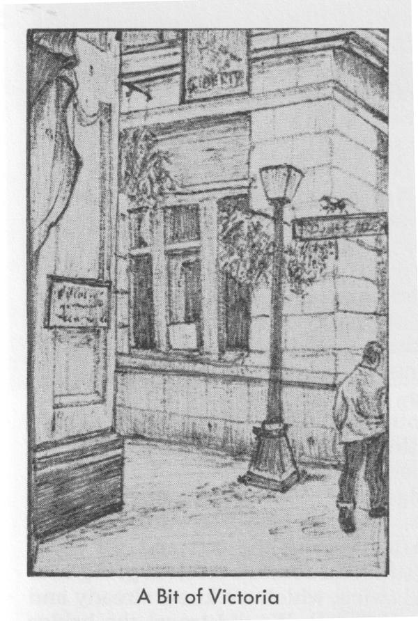 A Bit of Victoria from Murder Incorporated - In a Keg - Book by Harold J. Treherne