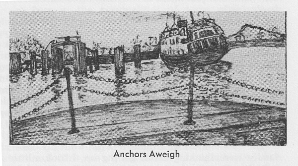 Anchors Aweigh from Murder Incorporated - In a Keg - Book by Harold J. Treherne