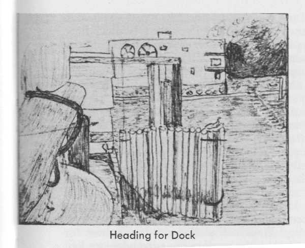 Heading for Dock from Murder Incorporated - In a Keg - Book by Harold J. Treherne