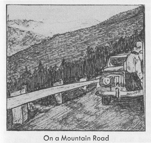 On a Mountain Road from Murder Incorporated - In a Keg - Book by Harold J. Treherne