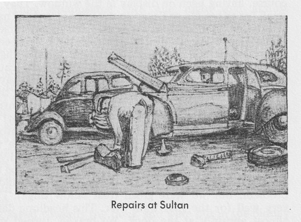 Repairs at Sultan from Murder Incorporated - In a Keg - Book by Harold J. Treherne