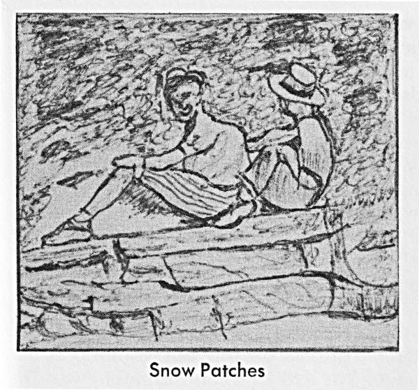 Snow Patches from Murder Incorporated - In a Keg - Book by Harold J. Treherne