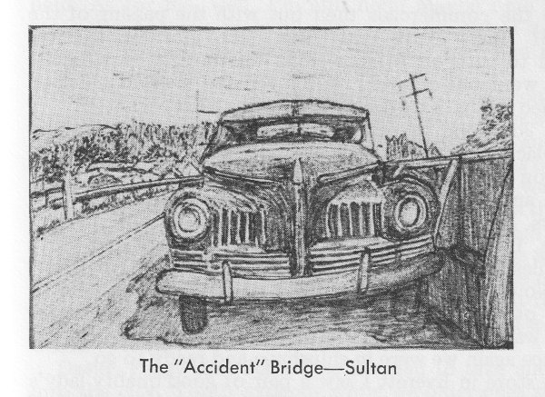 The Accident Bridge Sultan from Murder Incorporated - In a Keg - Book by Harold J. Treherne