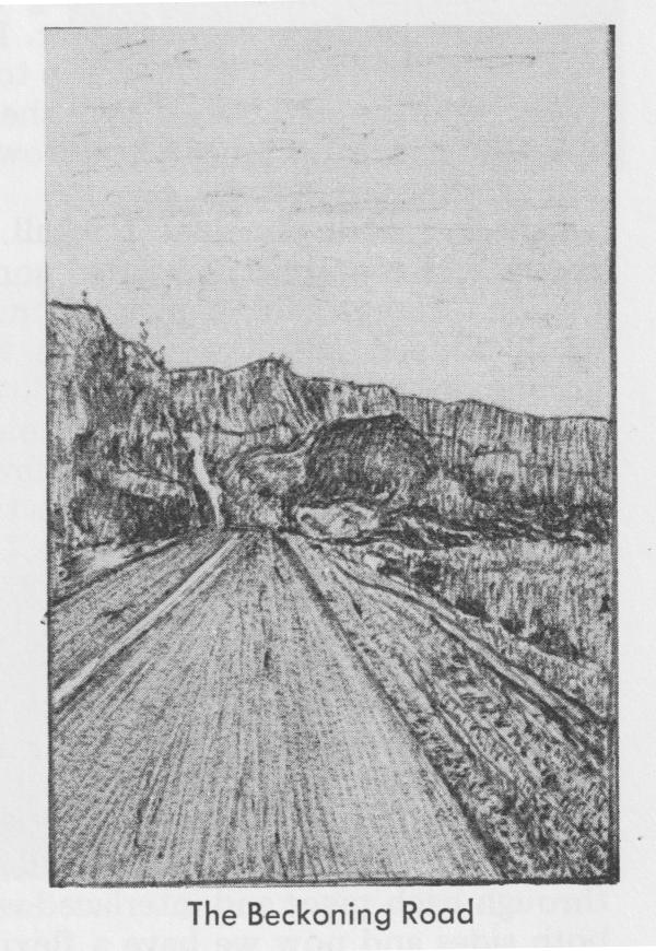 The Beckoning Road from Murder Incorporated - In a Keg - Book by Harold J. Treherne