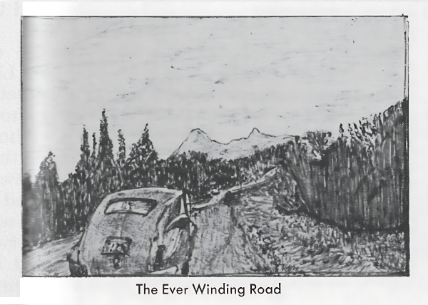 The Ever Winding Road from Murder Incorporated - In a Keg - Book by Harold J. Treherne