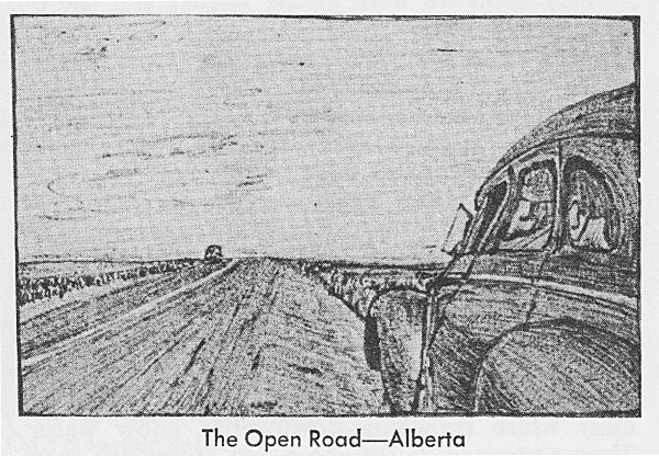The Open Road Alberta from Murder Incorporated - In a Keg - Book by Harold J. Treherne