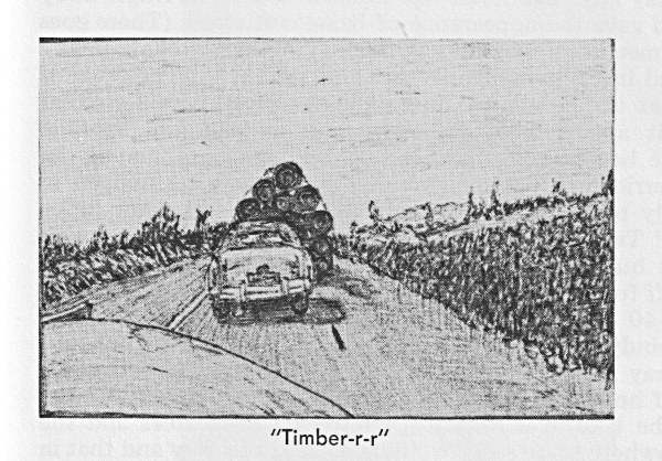 TIMBER-R-R from Murder Incorporated - In a Keg - Book by Harold J. Treherne