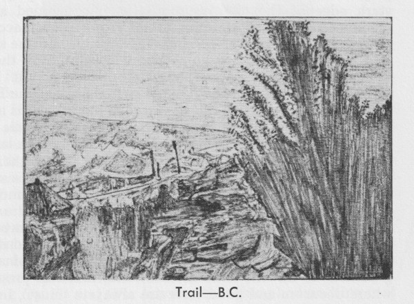 Trail BC from Murder Incorporated - In a Keg - Book by Harold J. Treherne